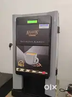 TEA COFFEE vending machine