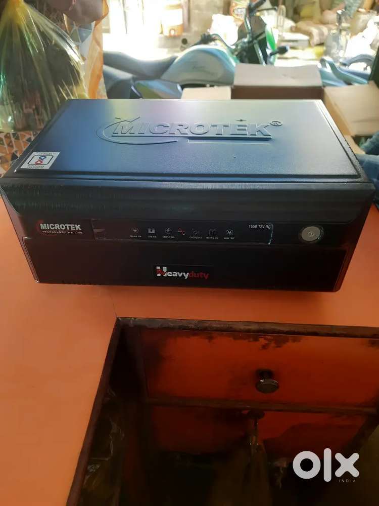 Microtek inverter 12v 1550