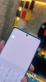 Vivo X90 8/256gb india unit Khali upar ke side display mein shade hai