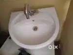 Old 2 wash basin and lakdi ka weight loader 100 kg