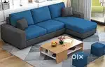 New Sale Today New Sofa Set 8590, L Shaf 14000 Emi Available
