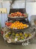 Vegetable / fruit display counter