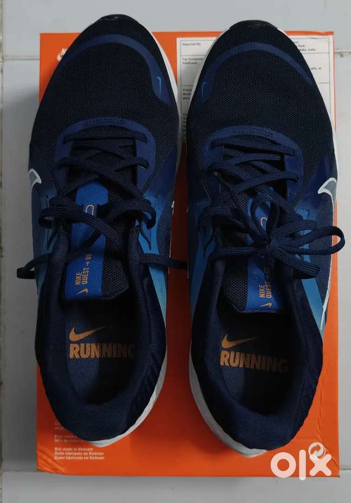 Nike Sports shoes and US Polo Flipflop