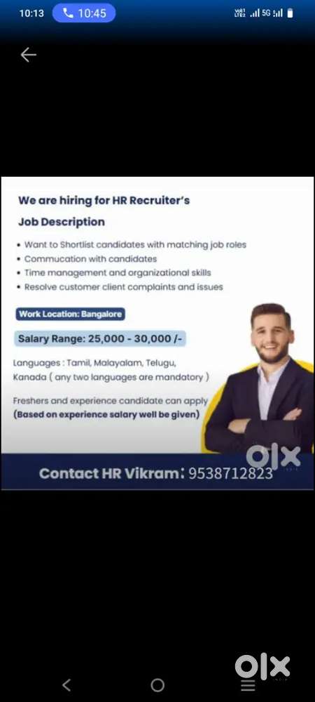URGENT VACANCY FOR TELECALLING VACANCY