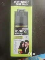 Indica Easy Shampoo Hair Color (Natural Black) – Unused Pack