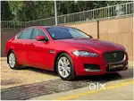 JAGUAR XF 2018 PORTFOLIO RED 19000 KMS