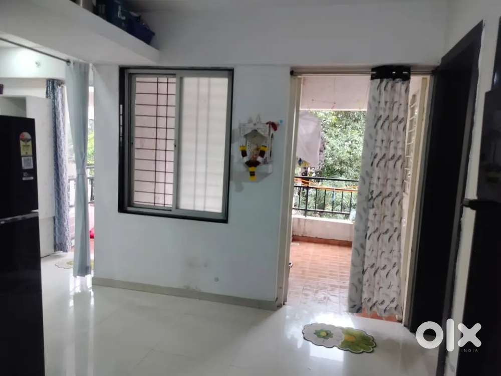 2 BHK Semi furnished Flat for Sale