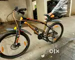 Kross Maximus Pro 26t Black with Gears Cycle,  26 T Inch Road Cycle