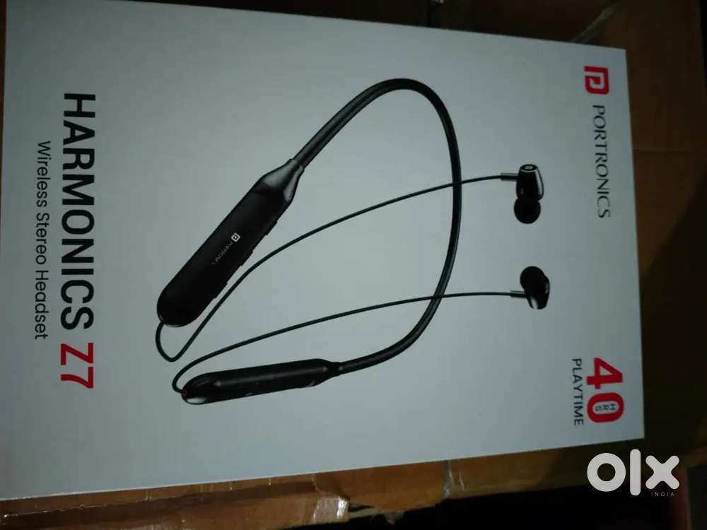 Portonics Bluetooth Neck band