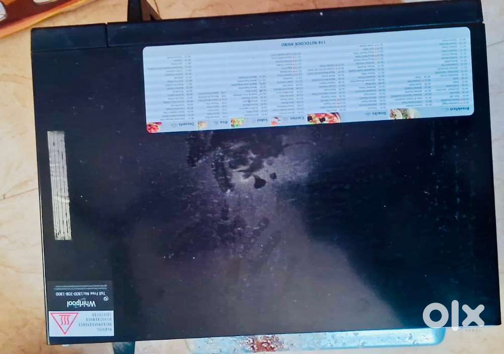 Microwave oven to sell 4 years old with best condition