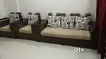 3+1+1 wooden Sofa set