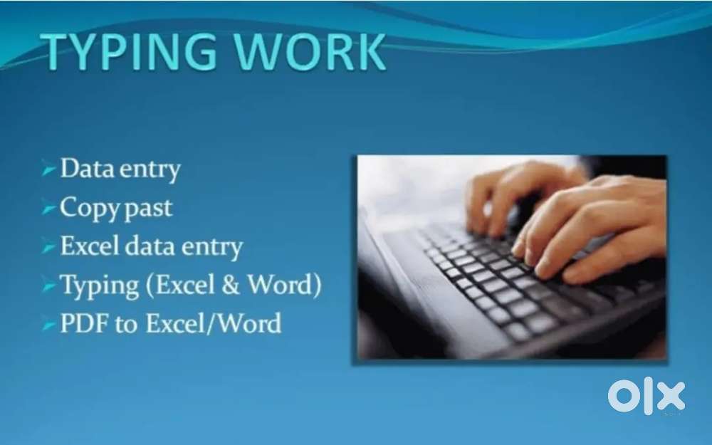 Home based online data entry job note this
