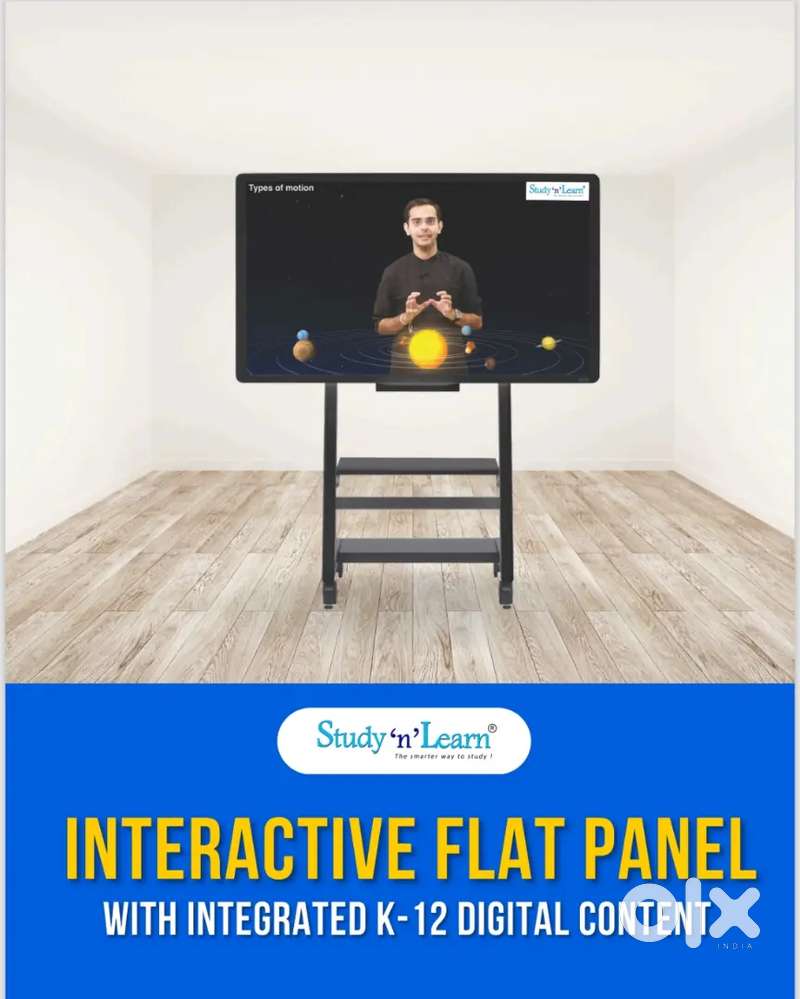 Brand New Interactive Flat Panel