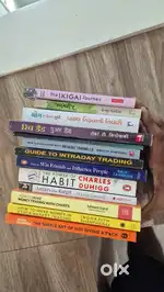 Novels amd other books - english and gujarati