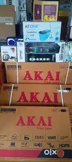 Akai 43 inch 5 Gift free free free