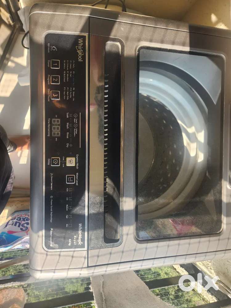 Top load washing machine