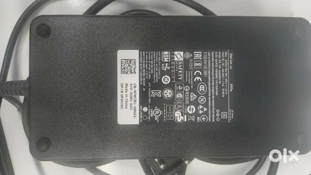 Dell 240w laptop charger ( negotiable)