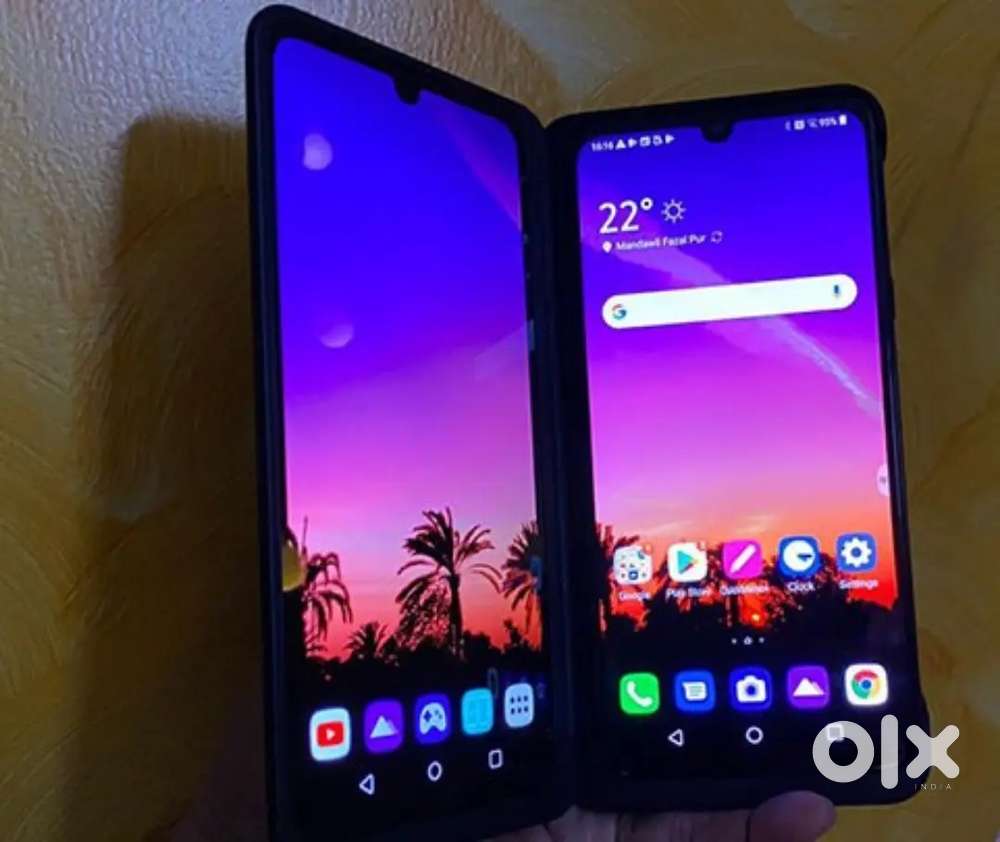 LG G8X THINQ DUAL DISPLAY PHONE FOR SELL