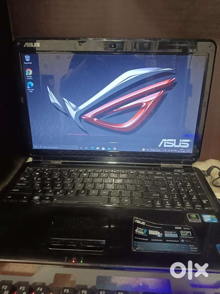 Asus Gaming laptop urgent sale Asus K50IN series