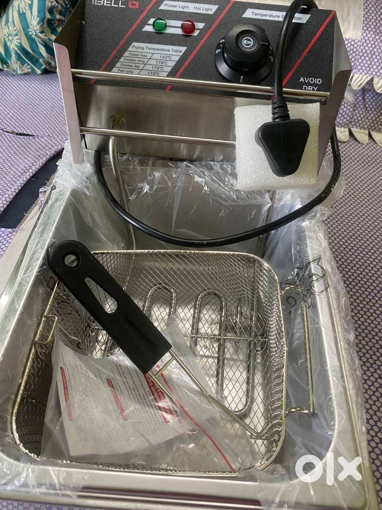 Fry machine