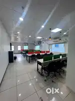 Fully furnished office space for rent industrialarea 8a