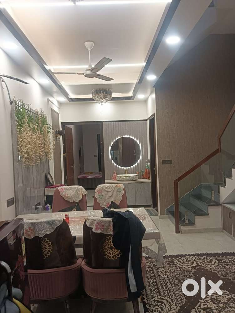 125 gaj jda approved villa fully furnised murlipura west facing