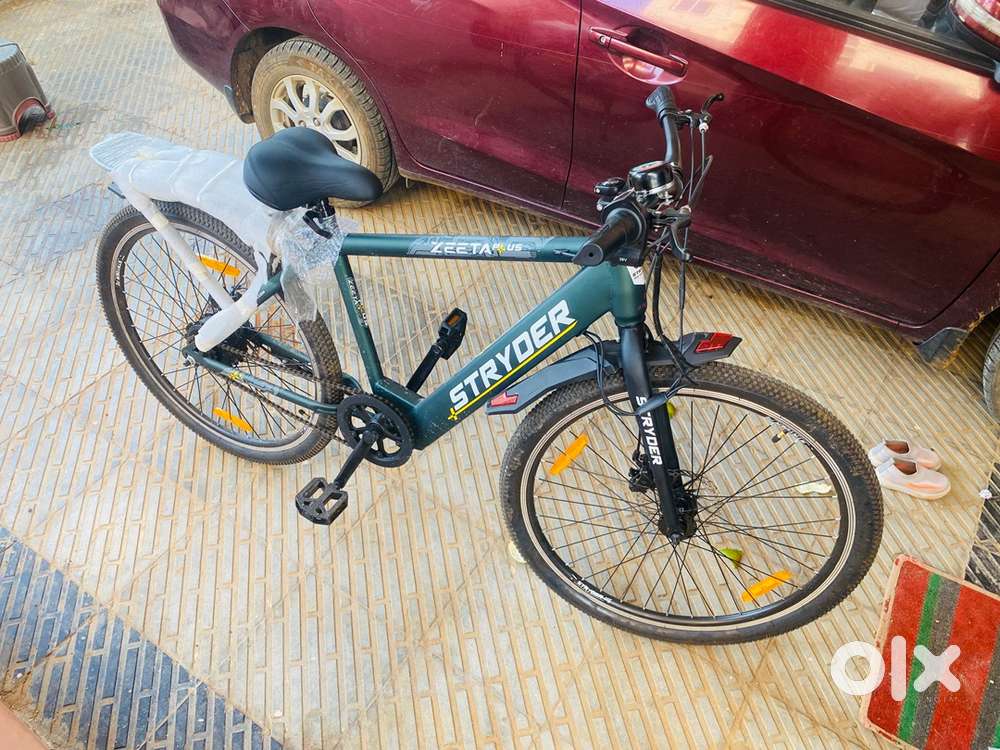 Brand new Tata Stryder electric cycle 10 days old for sell.