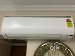 Two 1.8 ton daikin ACs and two 1 ton daikin ACs for sale