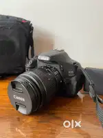 Canon EOS 600D DSLR Camera With Extra Zoom Lens