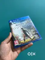 PS4 game AC odyssey