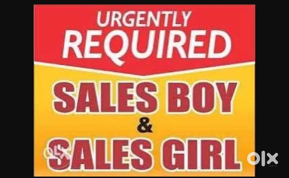 Helper Boy required for kariyana shop