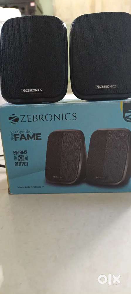 Zebronics speaker for computer