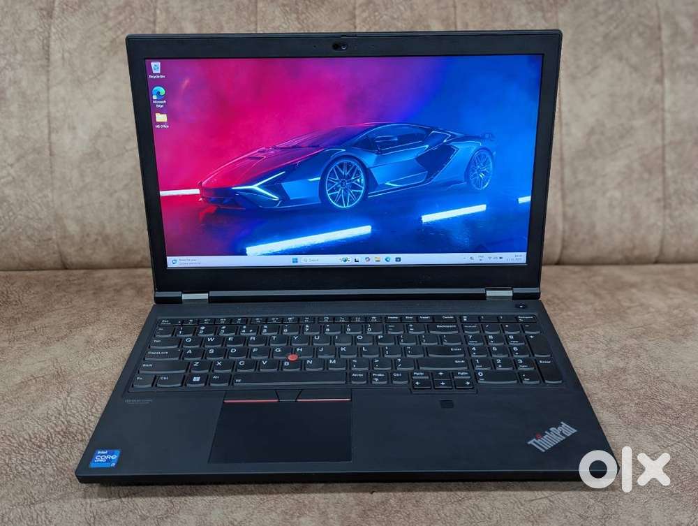 *Best Editing Laptop @ Lenovo ThinkPad P15  i7-11th Gen  16GB  512*