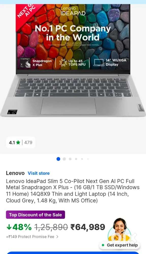 Brand new laptop
