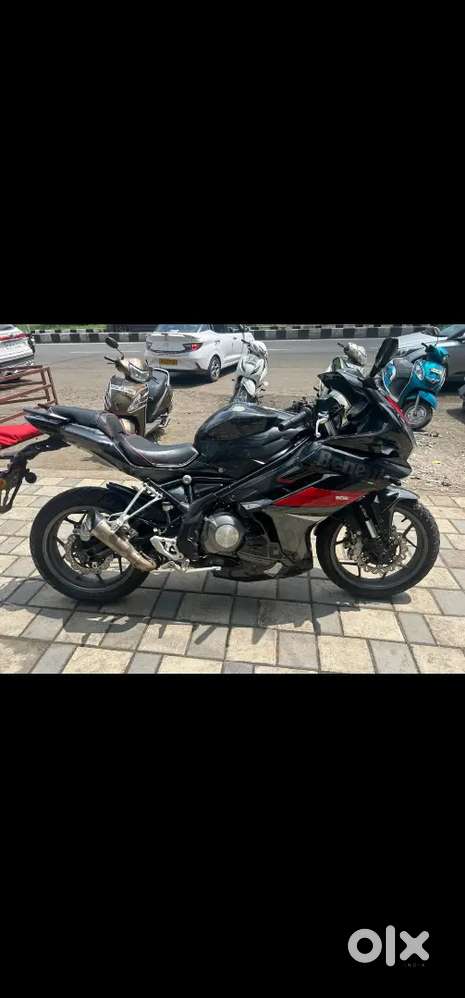 benelli 302R 2019 model  AC original project silencer sath mein