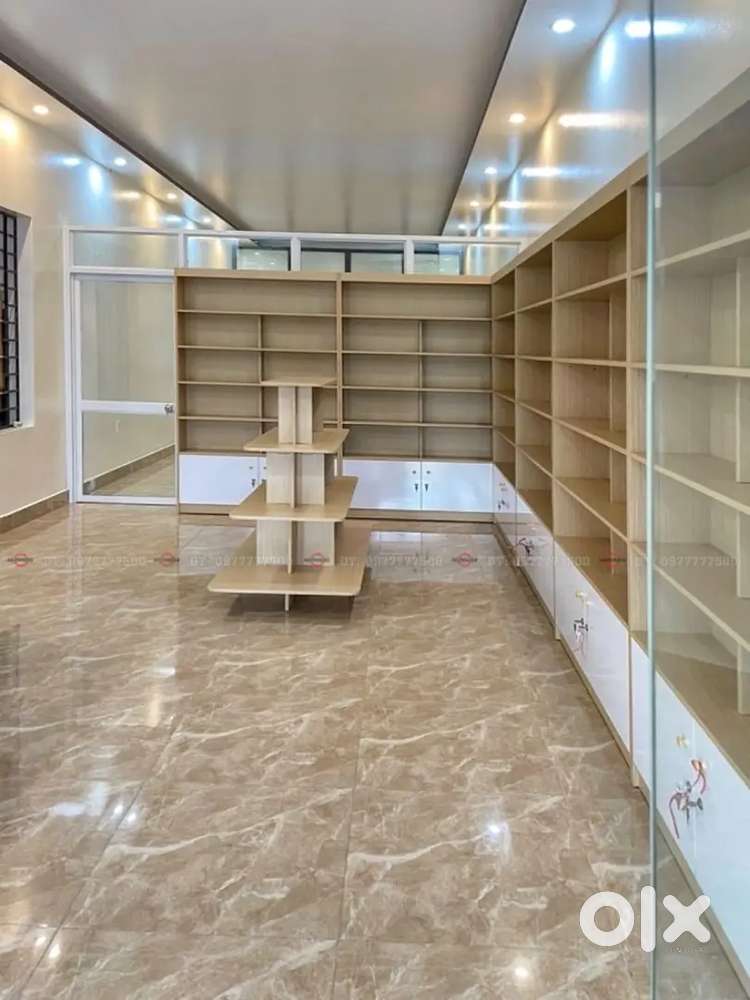 Prime location Shop 55 sqmtr double Height for rent at Miramar 75