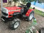 Mini tractor vst company with rotovator 
2022 Model  
Low