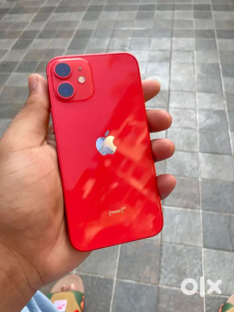iPhone 12 mini red