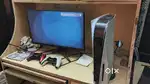 PS5 disk edition, extra dualsense controller and 24 inch 165hz monitor