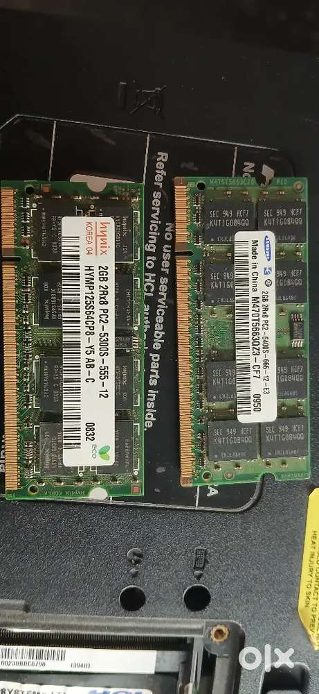 Laptop Parts For Sale –HDD DDR2 RAM, Display, Inverter, Fan,WiFi Card