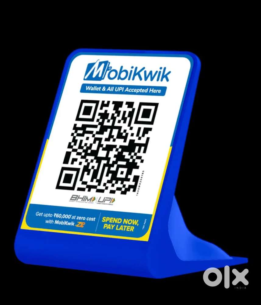 Sales Field work (QR, Sound box) Company -MobiKwik