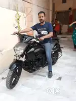 One handed drive bike
