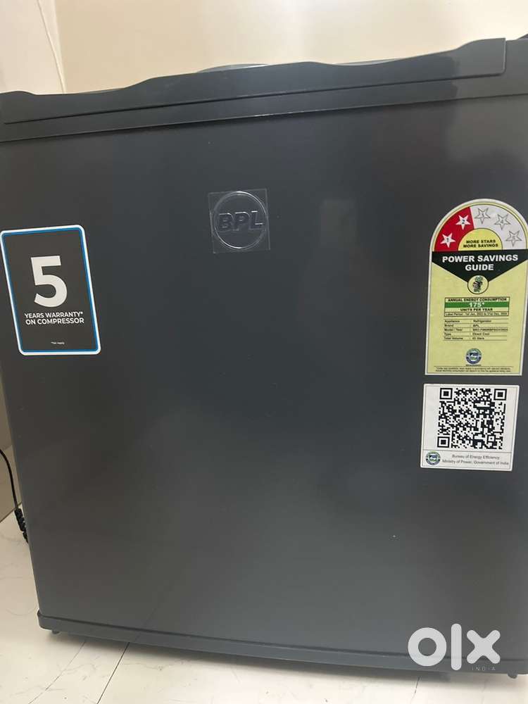 Special offer on BPL small size grey brand new refrigerator.
