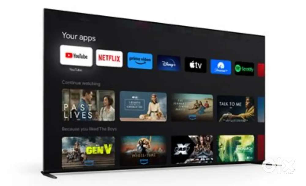 50 INCHES ANDROID SMART LED TV WITH WARRANTY
