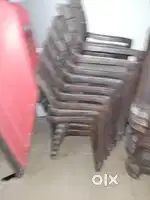 Plastic  chair and table