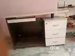 Modern Computer table with Drawers
