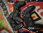 PS 4 games and controller..