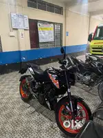 Its in good condition bike