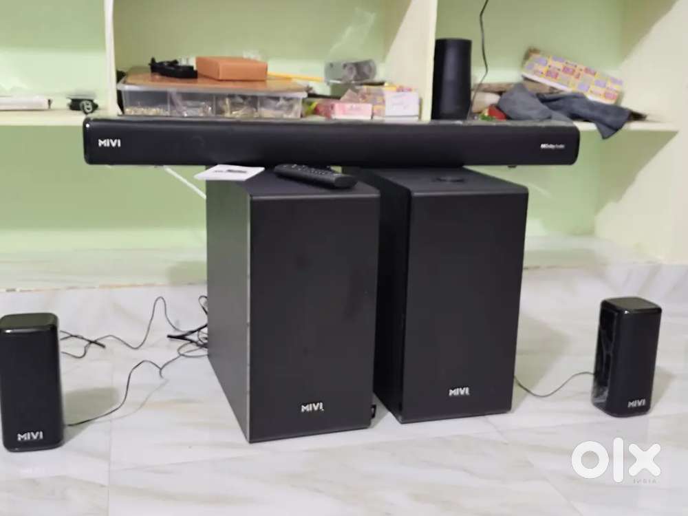 Mivi home theatre