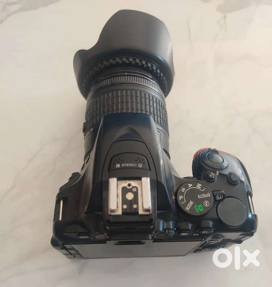 Nikon 5600d camera